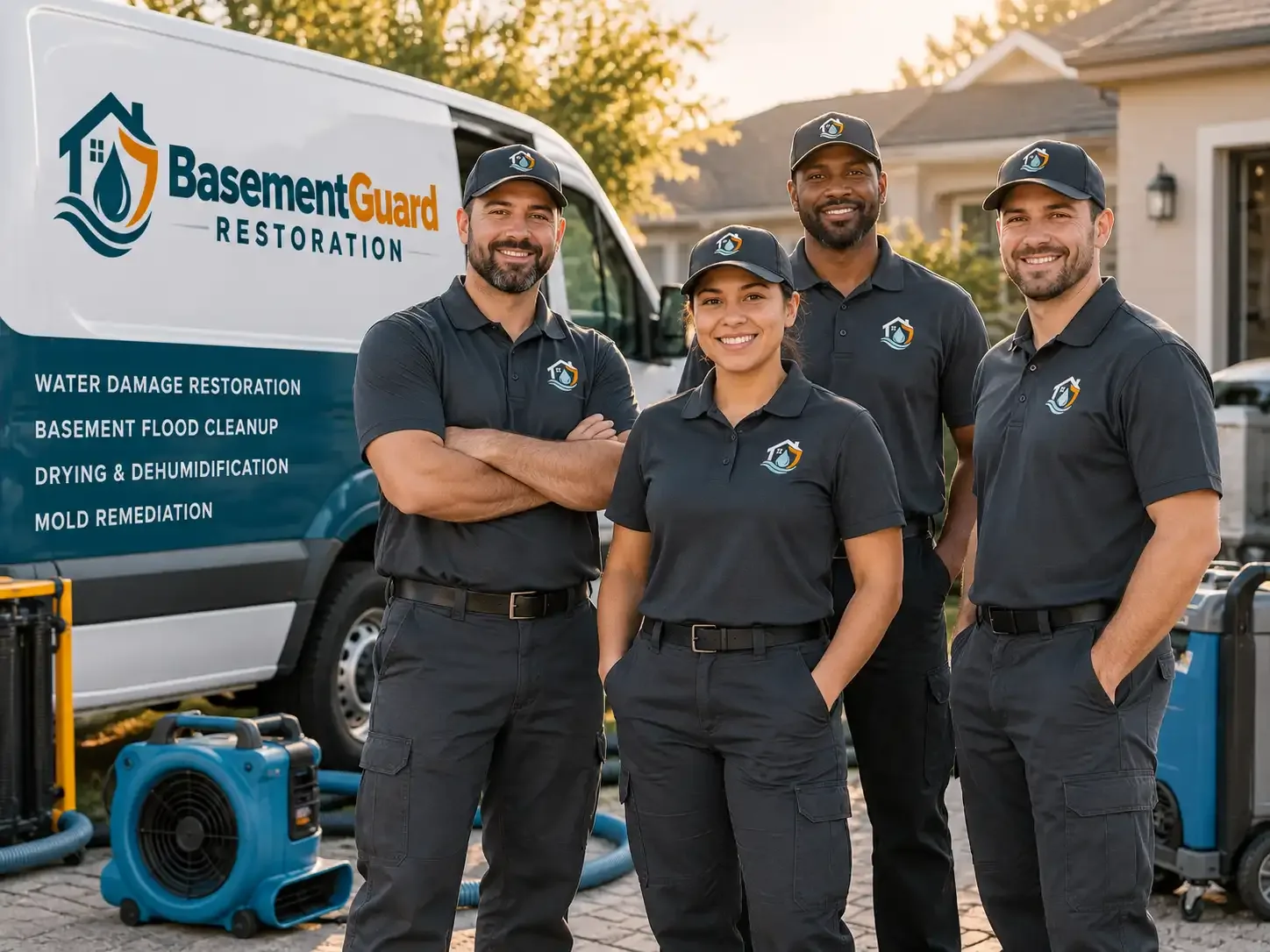 Basement Water Damage Restoration company in Weslaco, TX